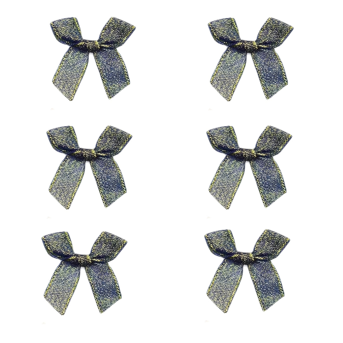 20pcs Golden Onion With Bows DIY Decorative Bows For Decorations
