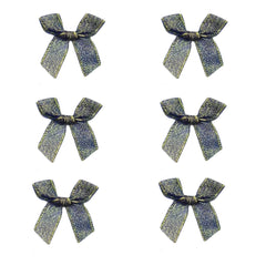 20pcs Golden Onion With Bows DIY Decorative Bows For Decorations