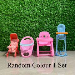Dollhouse Playset Mini Furniture Set Accessories