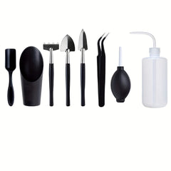 Succulent Tools Mini Garden Tool Set - Transplanting Tools Kit