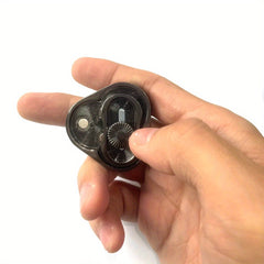 Metal Fidget Toy Rotation Fidget Slider Stress Relief Push Sl
