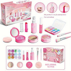 Kids Makeup Set with Theater Accessories