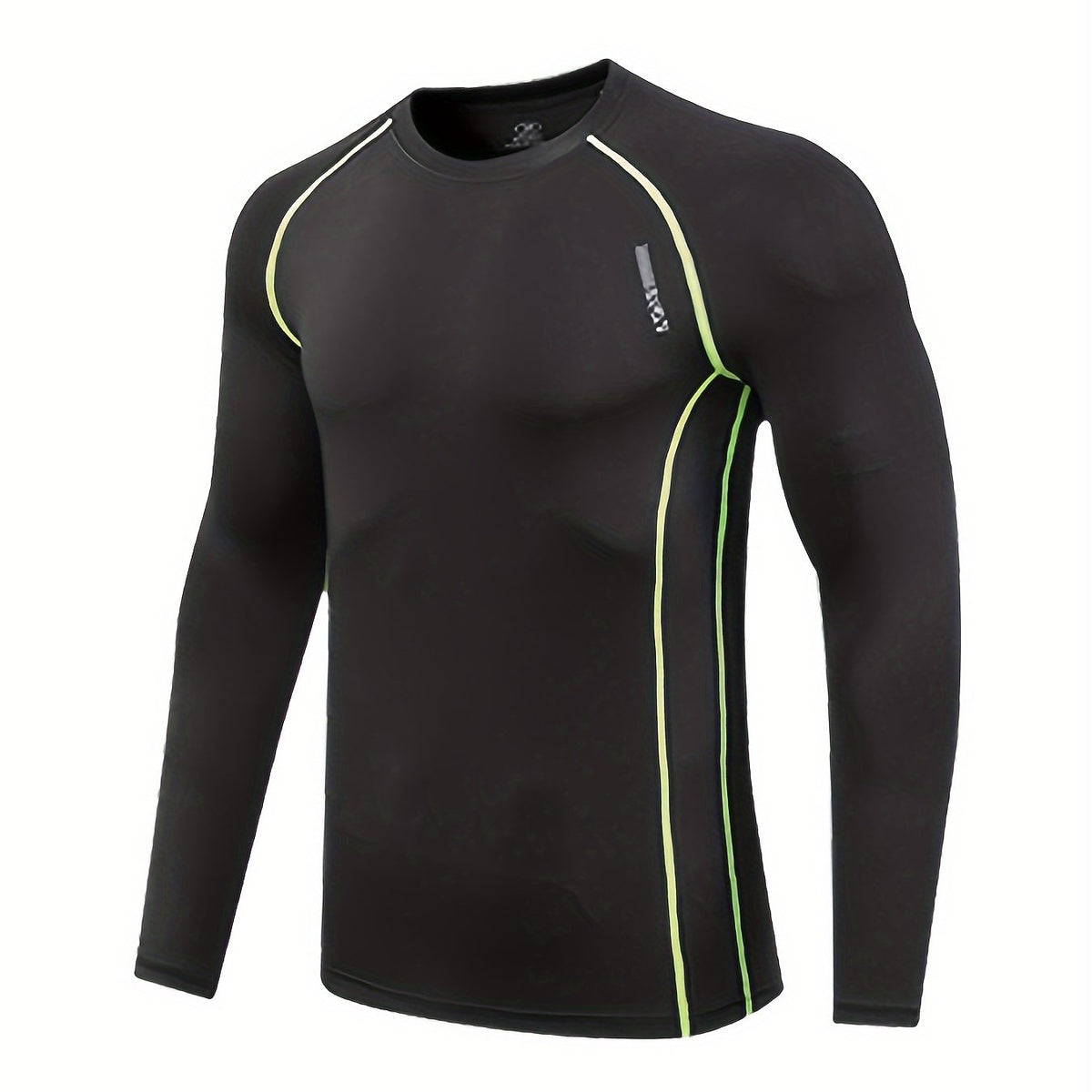 Boys Long Sleeve Sports Top Quick Drying Basketball Football Fitness Training