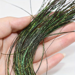 10 Fly Fishing Fly Bait Binding Material Fly Tying And Jig Hook Lure Making