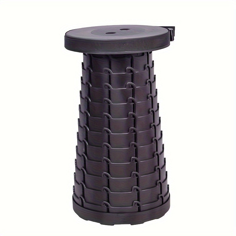 Portable Folding Stool Lightweight Plastic Stool With Carry Bag