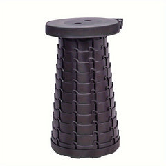 Portable Folding Stool Lightweight Plastic Stool With Carry Bag