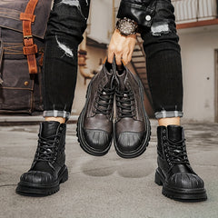 Women's Non-Slip Lace-Up High-Top Hiking Boots