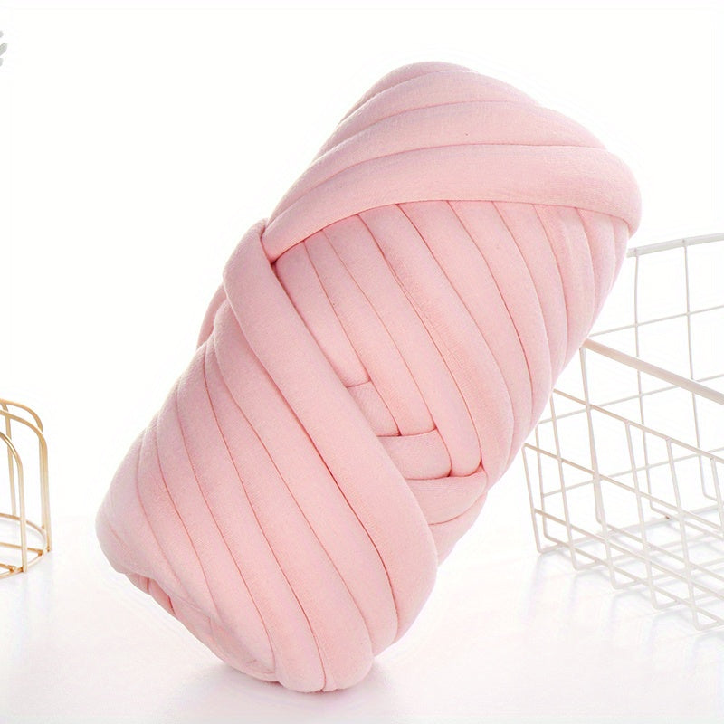 Chunky Cotton Yarn Arm Knitting Yarn Jumbo Chunky Yarn For Crocheting