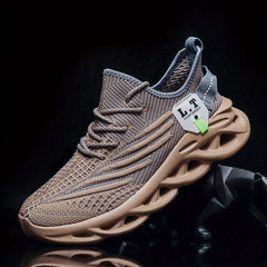 Men's Lightweight Breathable Sneakers for Running - Spring/Summer