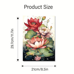 Floral Architecture Coloring Book for Emotional Release