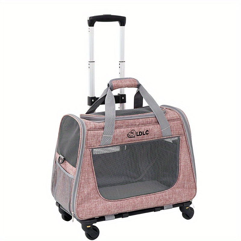 Pet Medium Cat And Small Dog Carrier