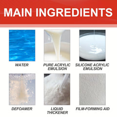 Transparent Waterproof Glue for Roof Bathroom Kitchen