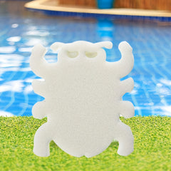 10pcs Absorbing Sponges Remove Scum & Mucus from Pools & Spas