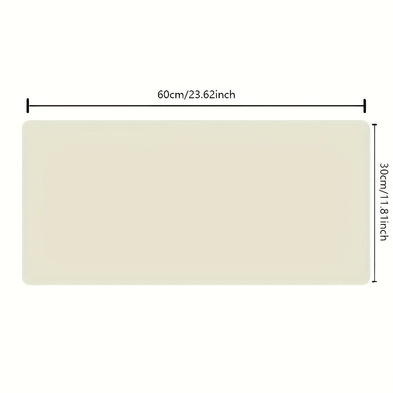 Medium Pink Leather Mouse Pad with Car Line