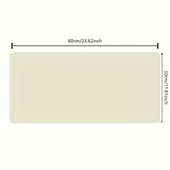 Medium Pink Leather Mouse Pad with Car Line