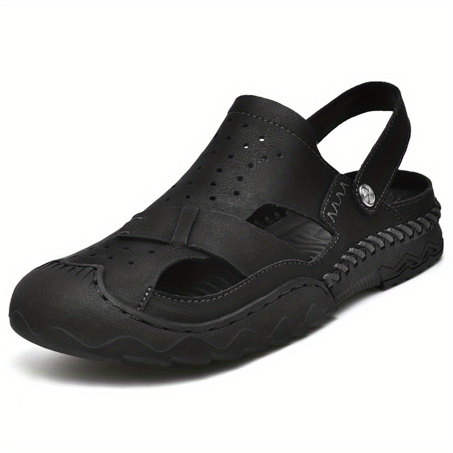 Men's Casual Beach Sandals Non Slip Outdoor Shoes