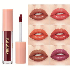 Long Lasting Lip Gloss Sequin Waterproof Lip Stain Liquid Lipstick