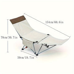 Portable Folding Chair Carry Bag Lounge Camping Fishing Outdoor Sports