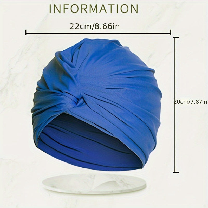 Comfortable Non-Slip Nylon Swimming Cap for Long Hair