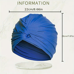 Comfortable Non-Slip Nylon Swimming Cap for Long Hair