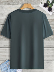 COWBOY Pattern Print Men's Sports T-shirt Outdoor Fitness Gift