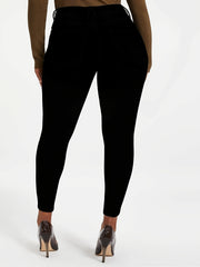  High Rise Stretch Skinny Jeans