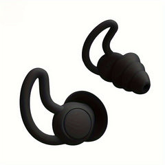 Waterproof Silicone Earplugs with Storage Box for Swimming, Diving, Sleeping