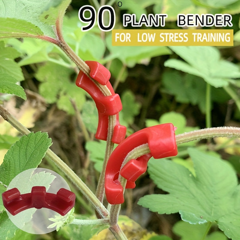 10pcs Plant Bender 90 Deg Auxiliary Tool Plant Training Workmanship
