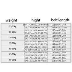 Men's Toothless Auto Buckle Belt Business Casual Leather
