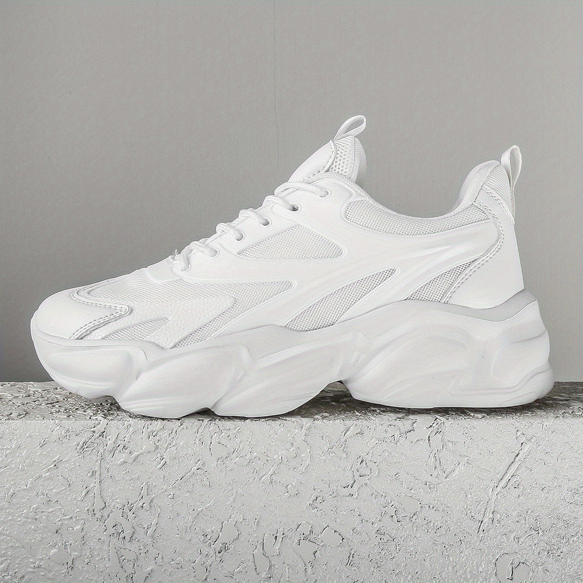 Men's Mesh Chunky Sneaker Summer Casual Shoes