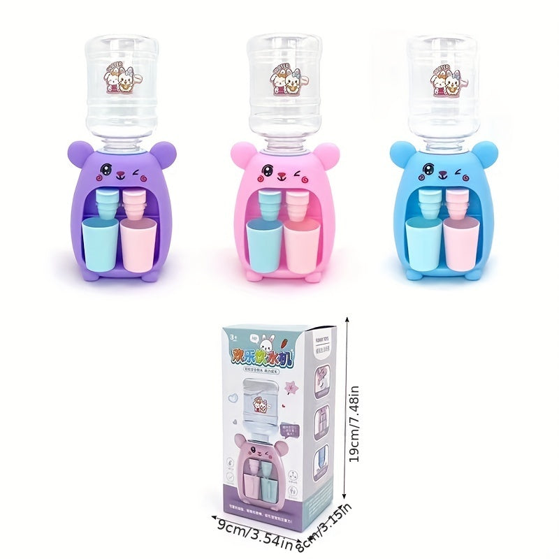 Mini Water Dispenser Toy For Children Kid's Gift Kitchen Toy