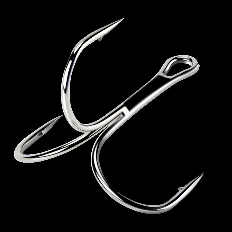 9KM High Carbon Steel Fishing Hooks - Corrosion Resistant & Ultra Strong