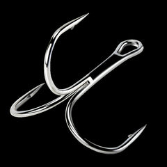 9KM High Carbon Steel Fishing Hooks - Corrosion Resistant & Ultra Strong