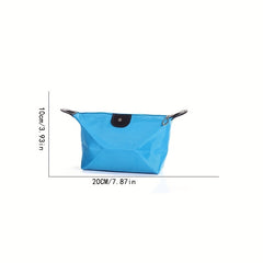 Portable Travel Cosmetic Bag Small Lipstick Storage Bag Toiletry Bag