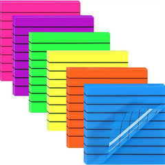 Transparent Sticky Notes 6 Waterproof Adhesive Pads