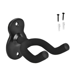 Wall Mounted Guitar Hanger for Secure Guitar Storage