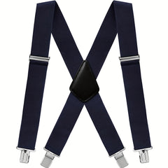 Men's Adjustable Elastic Suspenders with Comfortable Straps