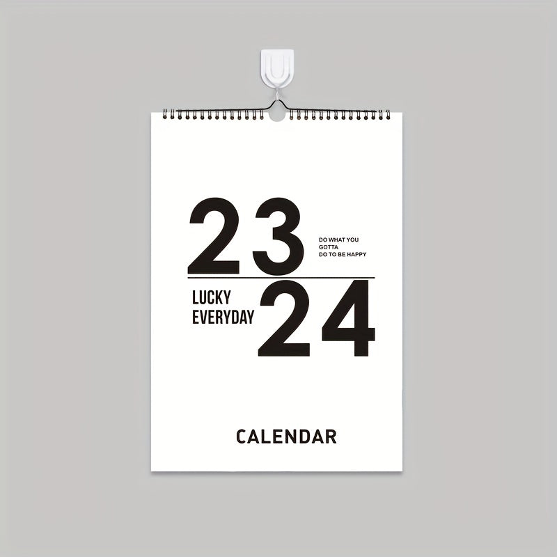 Year Of Note Taking Hanging Wall Calendar Plan Office School Home Supplies
