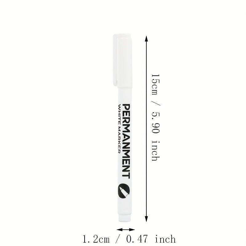 Waterproof Non-fading Metal Glass Graffiti Marker Quick Dry Marker