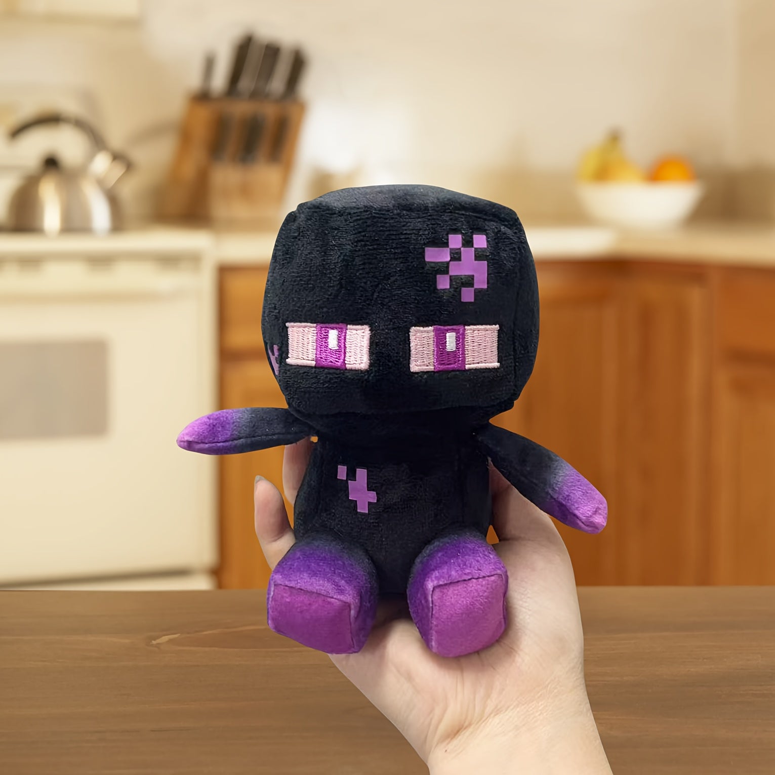 5 inch Purple Plush Toy Sitting Shadow Figure for Game Enthusiasts