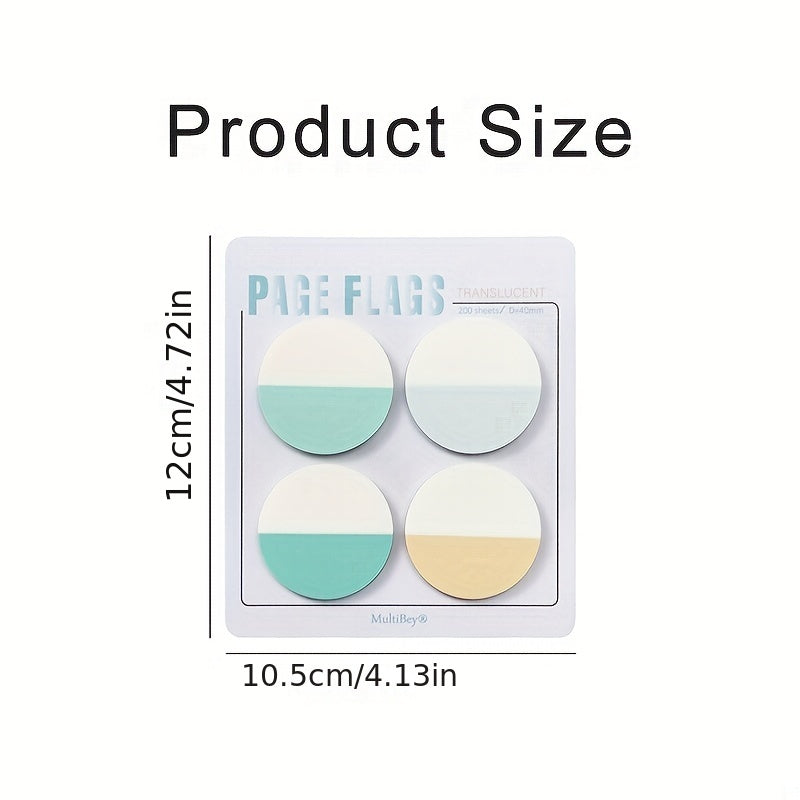 Transparent Sticky Notes Invisible Index Labels