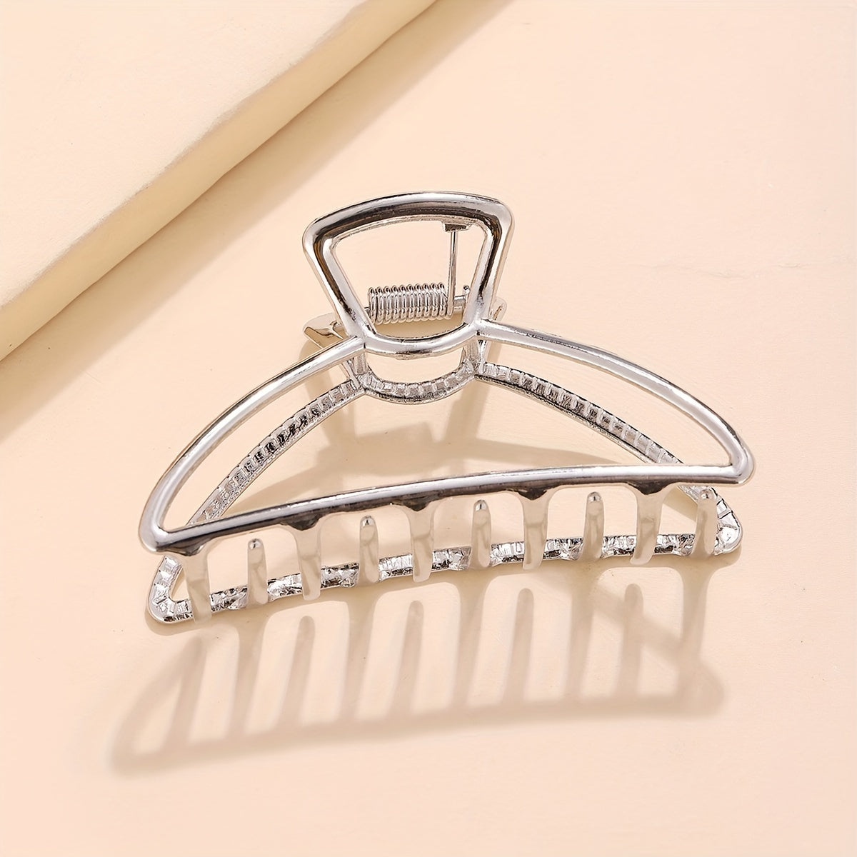 Metal Hair Claw Back Head Clip Shark Claw Hair Claw Female Hair Accessories