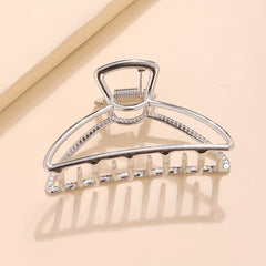Metal Hair Claw Back Head Clip Shark Claw Hair Claw Female Hair Accessories