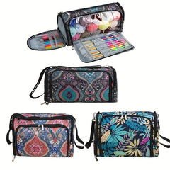 Printing Yarn Bag Knitting Bags Yarn Storage Organizer Crochet Tote