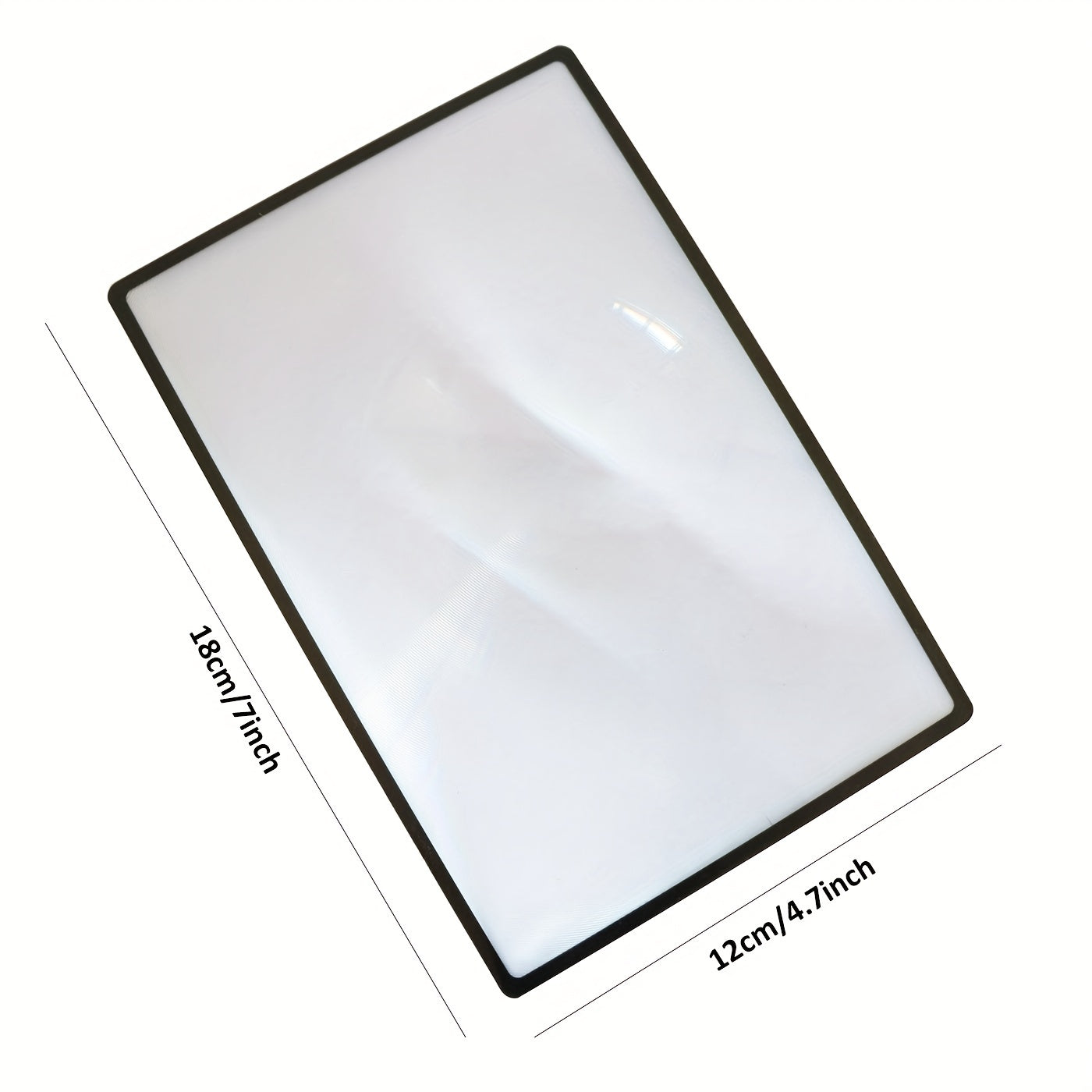 1pc 3X 300 Page Magnifying Lens Magnifiers Low Vision Aids