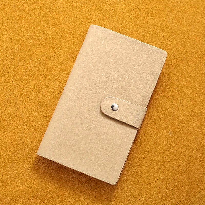 Frosted Leather Large Capacity Card Slot Long Holder