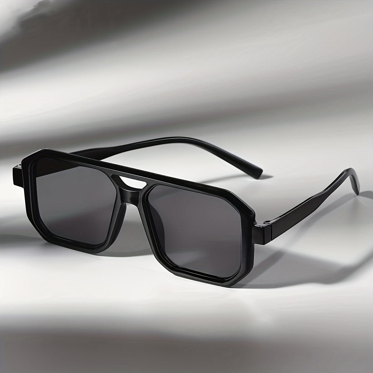 Top Bar Aviator Sunglasses Square Frame Outdoor Glasses UV400