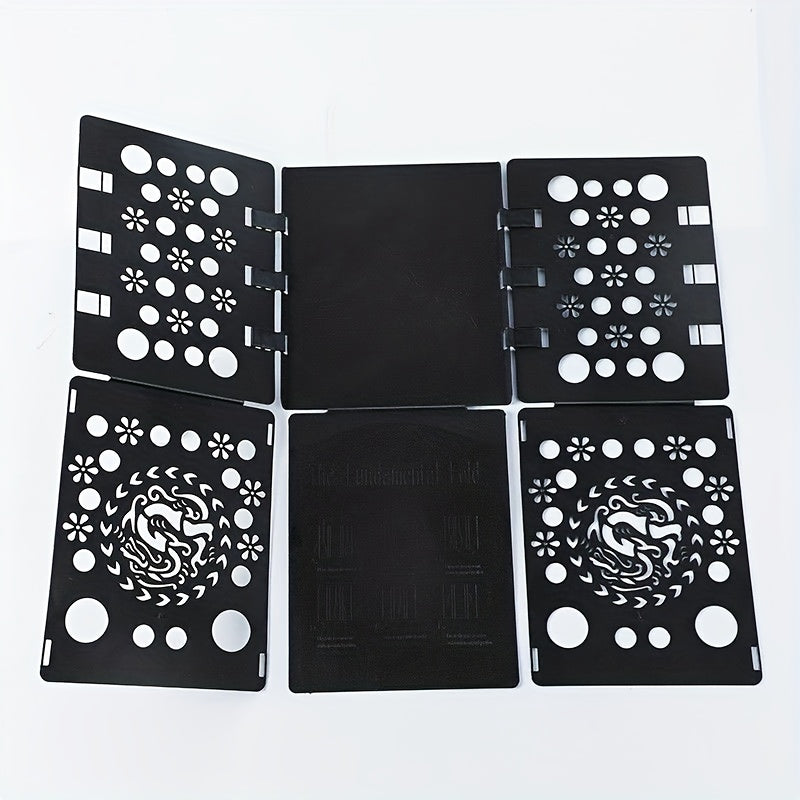 Plastic T-shirt Storage Folding Dividers Clothes Organizer