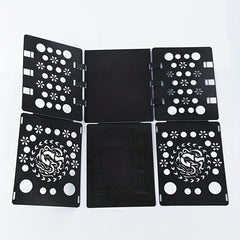 Plastic T-shirt Storage Folding Dividers Clothes Organizer