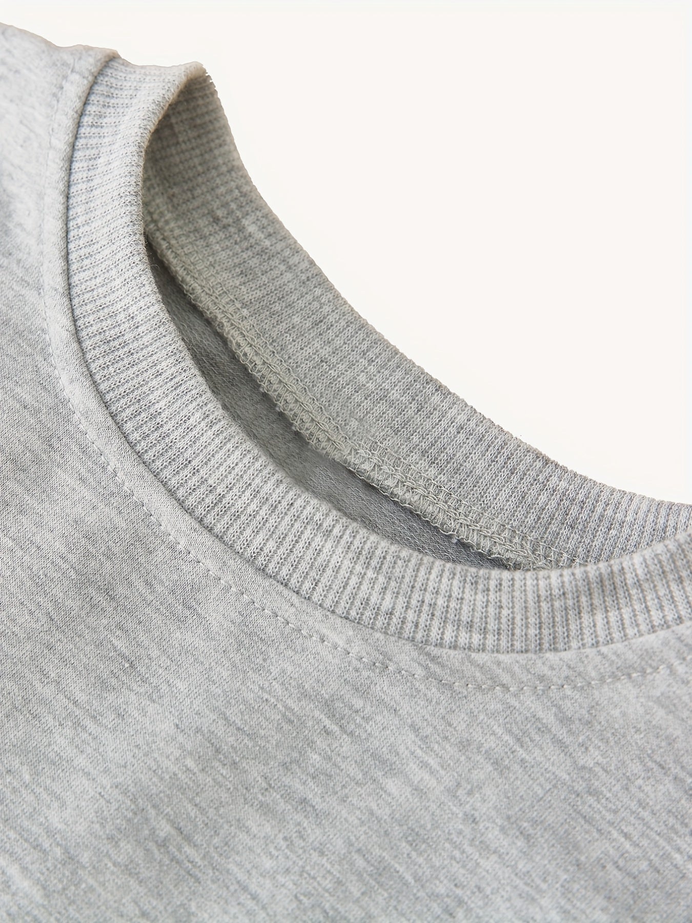 Mother Print Sweatshirt Boy's Casual Graphic Crew Neck Pullover